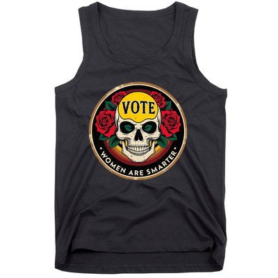 Vote Women Are Smarter Tank Top