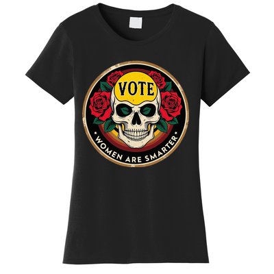 Vote Women Are Smarter Women's T-Shirt