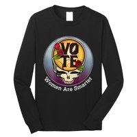 Vote Women Are Smarter Long Sleeve Shirt