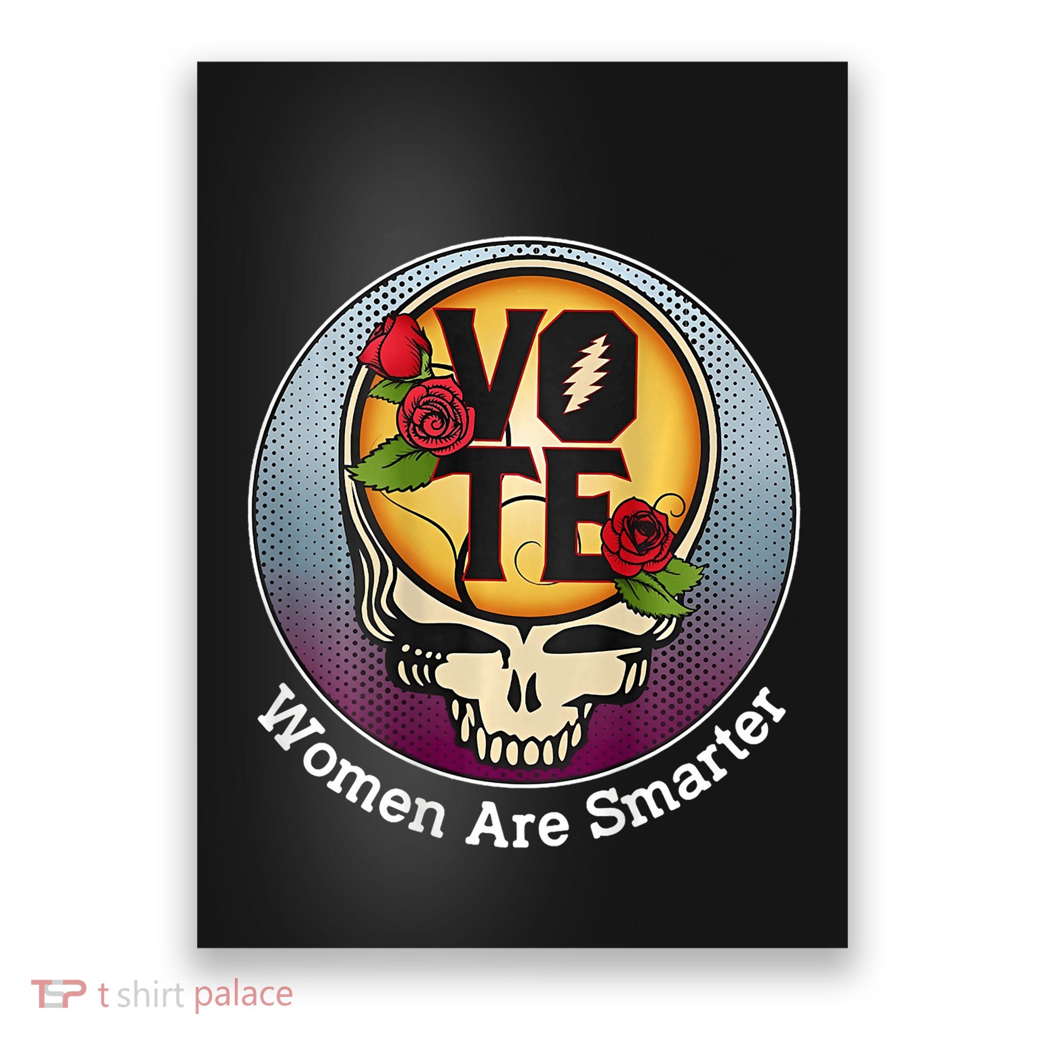 Vote Women Are Smarter Poster