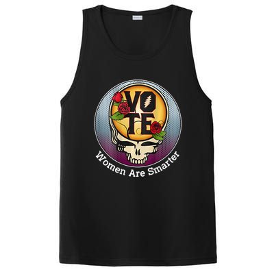 Vote Women Are Smarter PosiCharge Competitor Tank