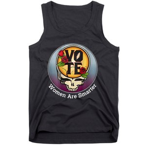 Vote Women Are Smarter Tank Top