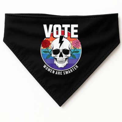 Vote Women Are Smarter USA-Made Doggie Bandana
