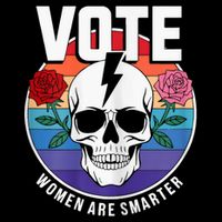 Vote Women Are Smarter Cooling Performance Crew T-Shirt