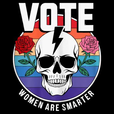 Vote Women Are Smarter T-Shirt