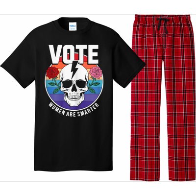 Vote Women Are Smarter Pajama Set