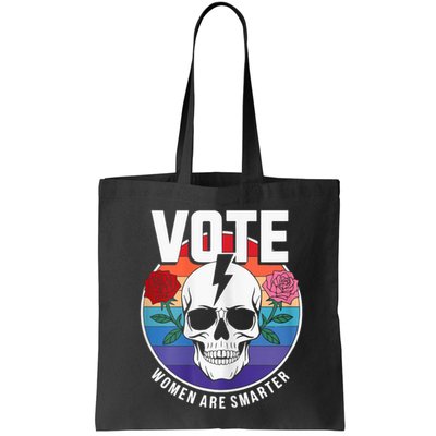 Vote Women Are Smarter Bag