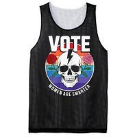 Vote Women Are Smarter Mesh Reversible Basketball Jersey Tank