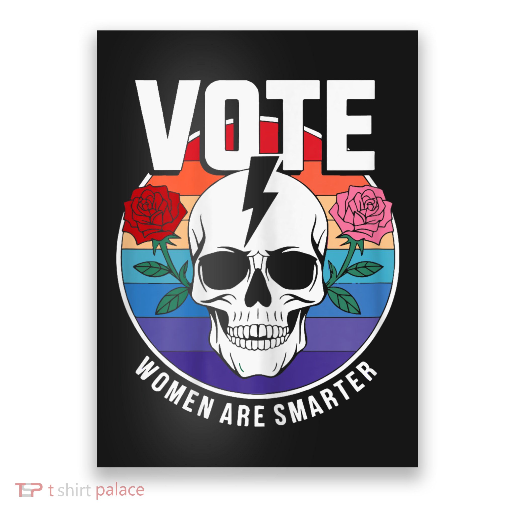 Vote Women Are Smarter Poster