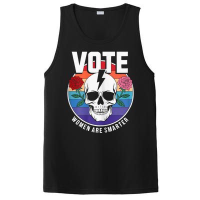 Vote Women Are Smarter PosiCharge Competitor Tank