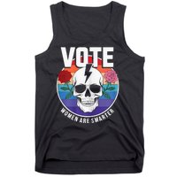 Vote Women Are Smarter Tank Top