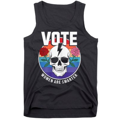 Vote Women Are Smarter Tank Top