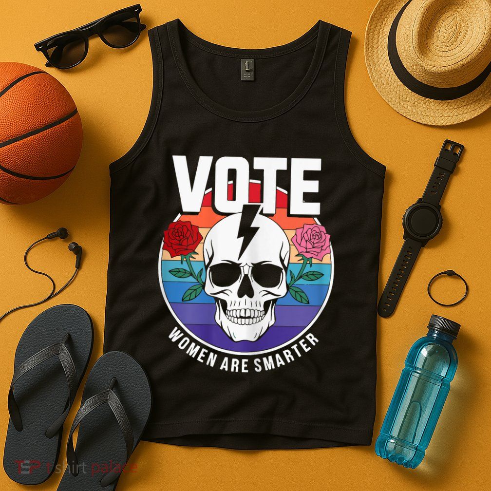 Vote Women Are Smarter Tank Top