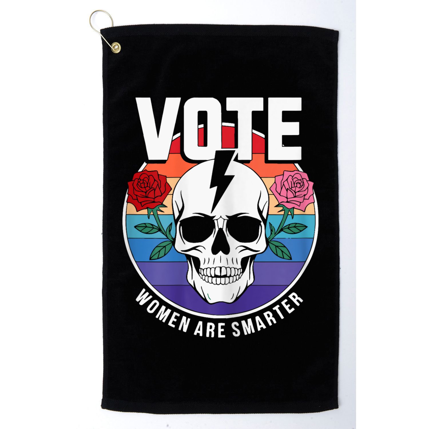 Vote Women Are Smarter Golf Towel