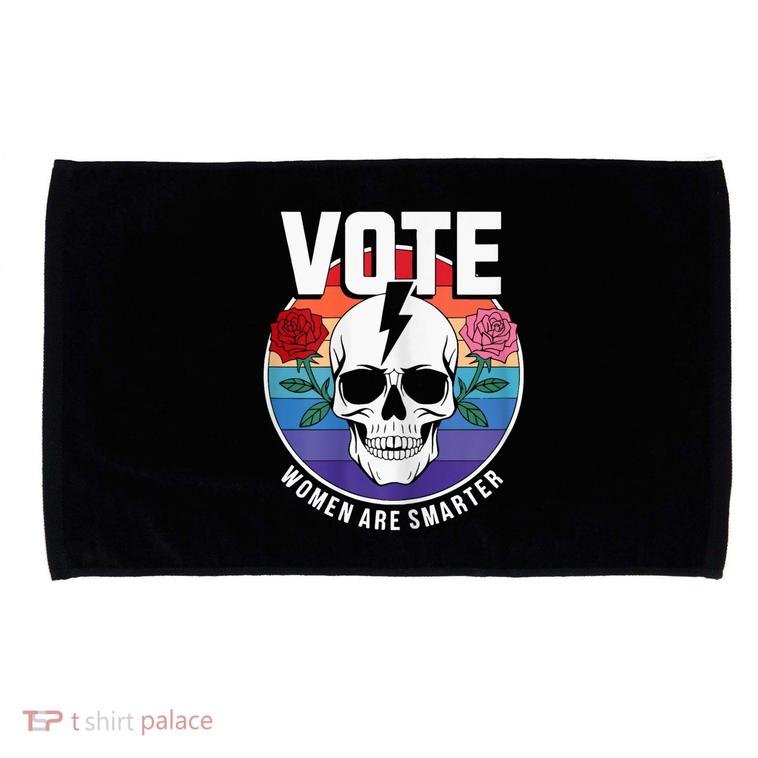 Vote Women Are Smarter Microfiber Hand Towel