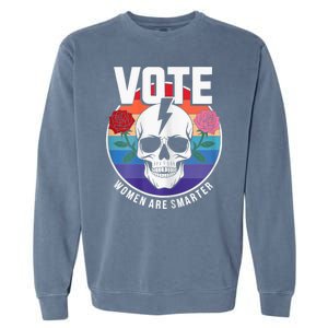 Vote Women Are Smarter Garment-Dyed Sweatshirt