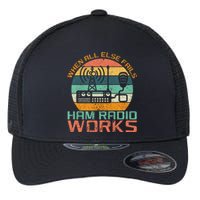 Vintage When All Else Fails Ham Radio Works Amateur Radio Flexfit Unipanel Trucker Cap