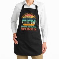 Vintage When All Else Fails Ham Radio Works Amateur Radio Apron