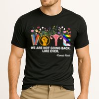 Vote We Are Not Going Back Like Ever Kamala Harris Cooling Performance Crew T-Shirt