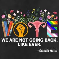 Vote We Are Not Going Back Like Ever Kamala Harris Adult Drive Performance Visor
