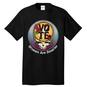 Vote Women Are Smarter Tall T-Shirt