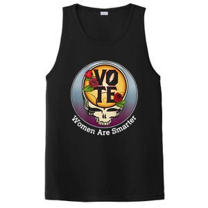 Vote Women Are Smarter PosiCharge Competitor Tank