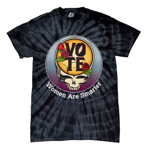 Vote Women Are Smarter Tie-Dye T-Shirt