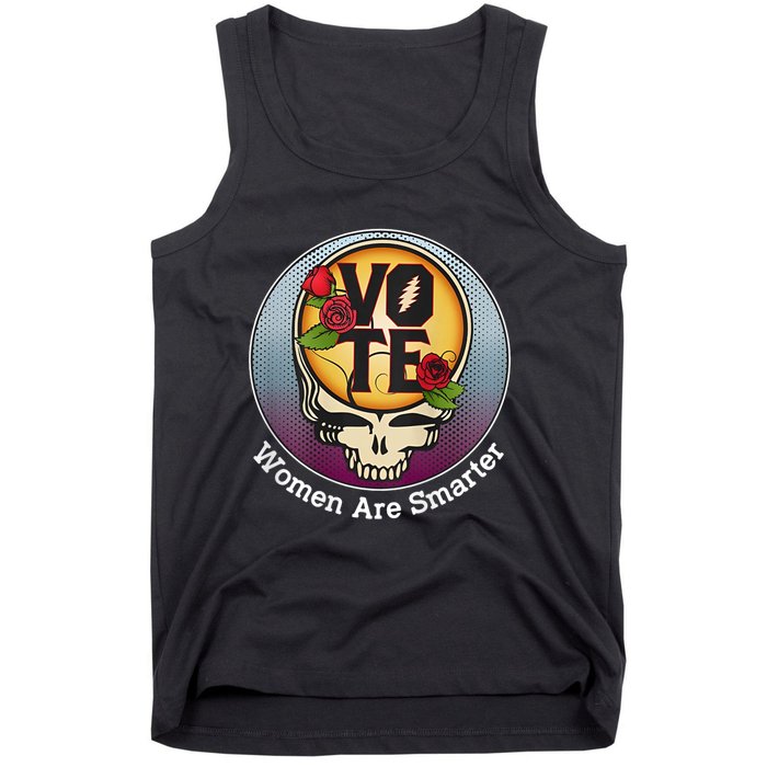 Vote Women Are Smarter Tank Top