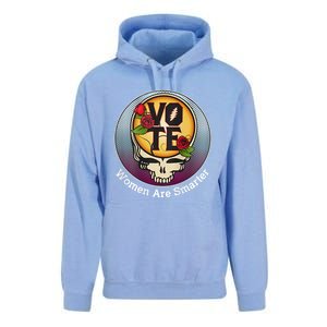 Vote Women Are Smarter Unisex Surf Hoodie