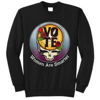 Vote Women Are Smarter Gift Tall Sweatshirt