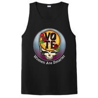 Vote Women Are Smarter Gift PosiCharge Competitor Tank