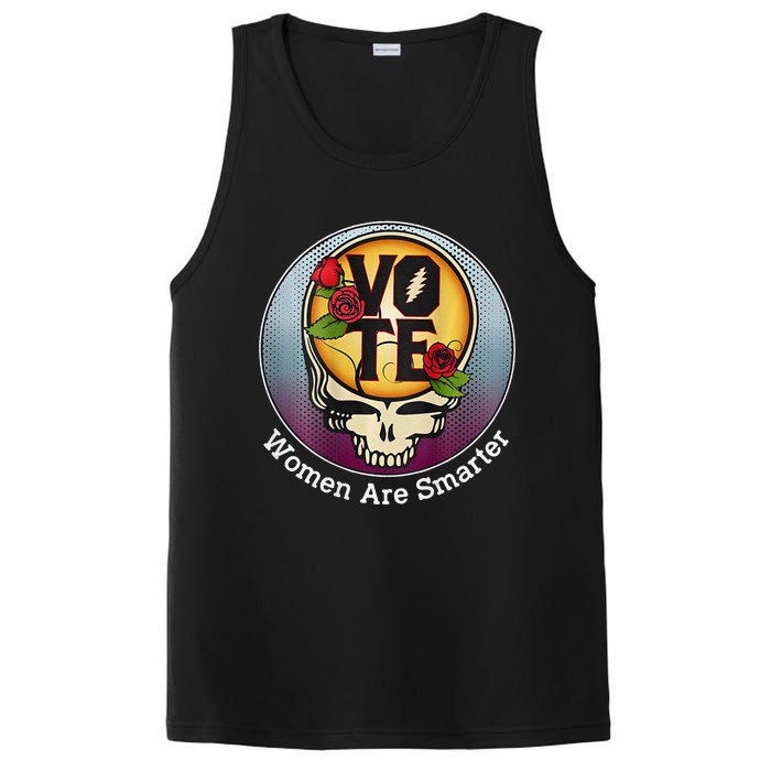 Vote Women Are Smarter Gift PosiCharge Competitor Tank