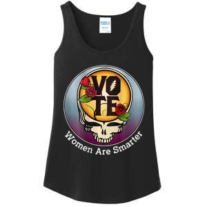 Vote Women Are Smarter Ladies Essential Tank