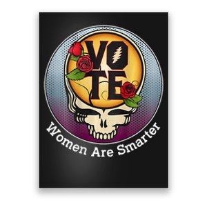 Vote Women Are Smarter Poster