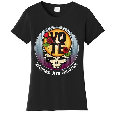 Vote Women Are Smarter Women's T-Shirt