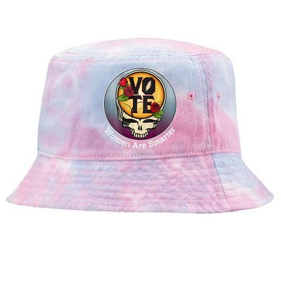 Vote Women Are Smarter Tie-Dyed Bucket Hat