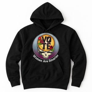 Vote Women Are Smarter Funny Gift Hoodie