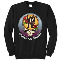 Vote Women Are Smarter Funny Gift Sweatshirt