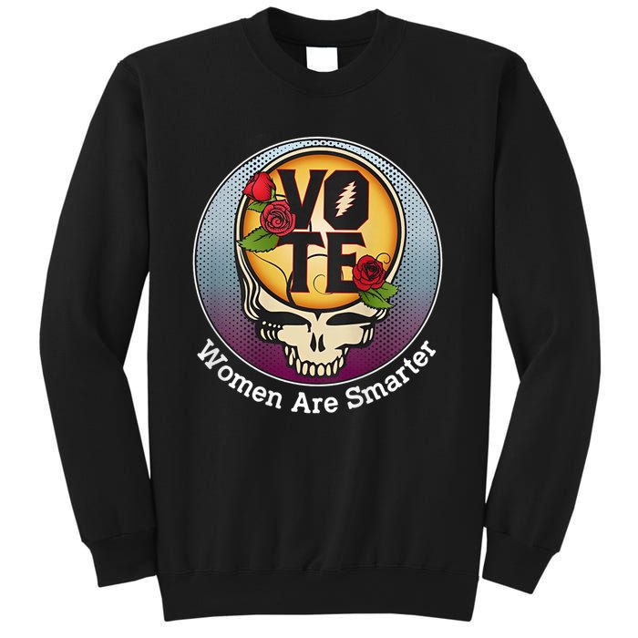 Vote Women Are Smarter Funny Gift Sweatshirt