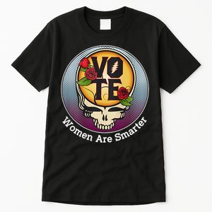 Vote Women Are Smarter Funny Gift Tall T-Shirt