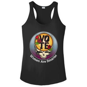 Vote Women Are Smarter Funny Gift Ladies PosiCharge Competitor Racerback Tank