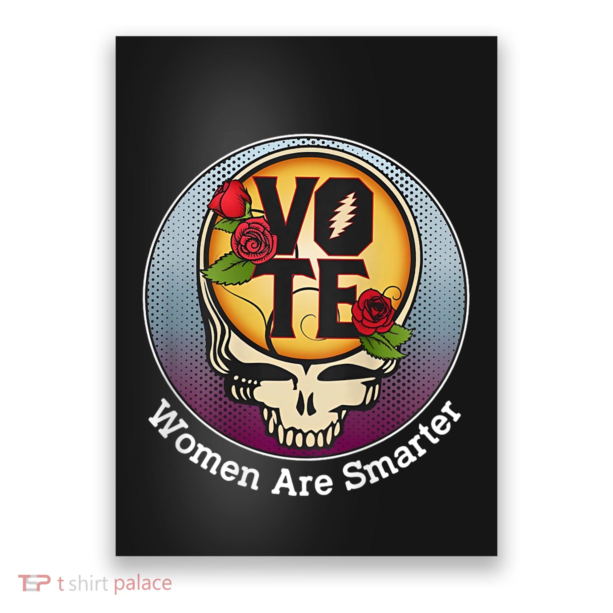 Vote Women Are Smarter Funny Gift Poster