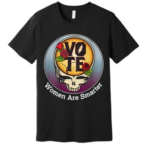 Vote Women Are Smarter Funny Gift Premium T-Shirt