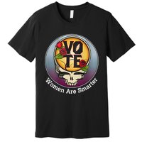 Vote Women Are Smarter Funny Gift Premium T-Shirt