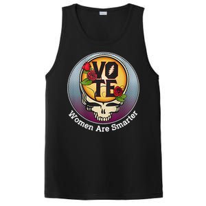 Vote Women Are Smarter Funny Gift PosiCharge Competitor Tank