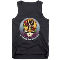 Vote Women Are Smarter Funny Gift Tank Top