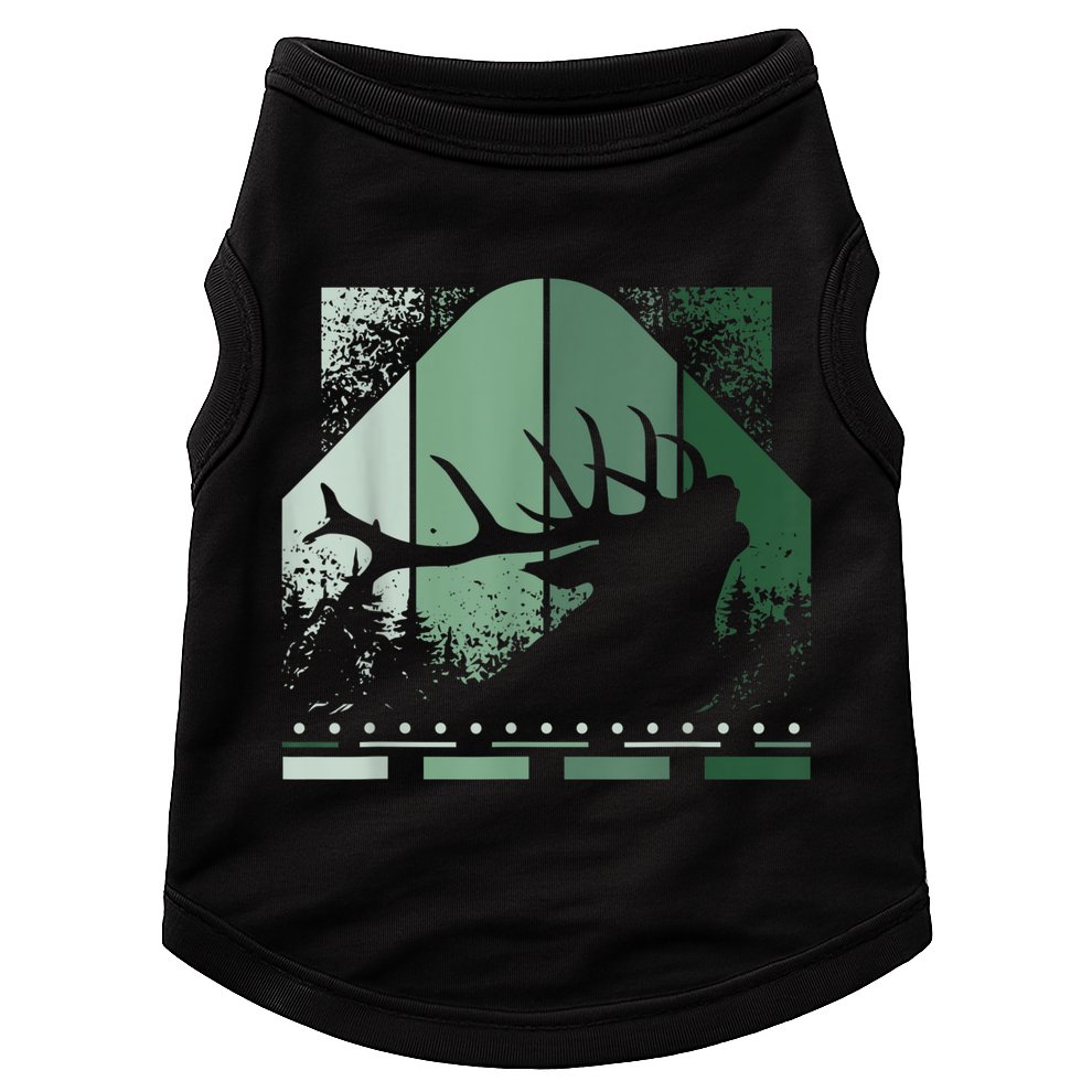 Vintage Whitetail Buck Deer Hunting Doggie Tank