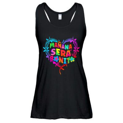 Vintage Women Birthday Karols Manana G Sera Bonitos Lover Ladies Essential Flowy Tank