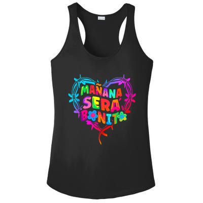 Vintage Women Birthday Karols Manana G Sera Bonitos Lover Ladies PosiCharge Competitor Racerback Tank