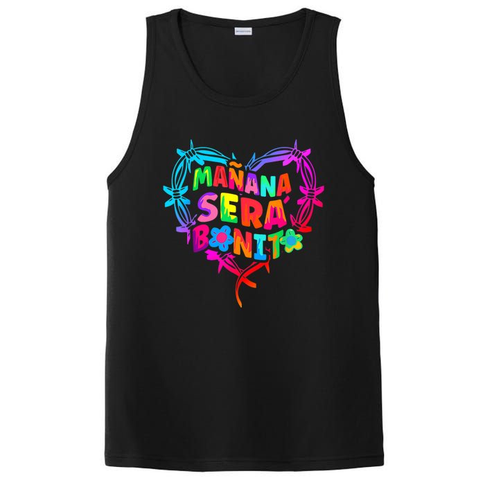 Vintage Women Birthday Karols Manana G Sera Bonitos Lover PosiCharge Competitor Tank